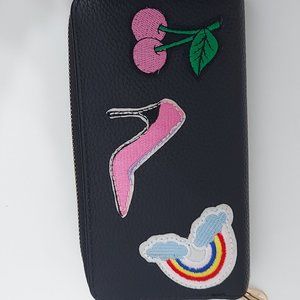 Womens Wallet RFID Blocking Genuine Leather with very cute dessignes